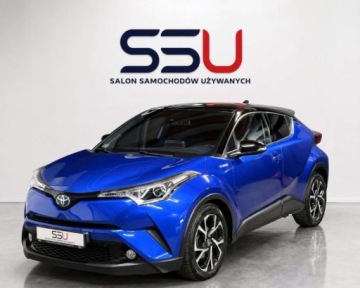 Toyota C-HR I Crossover 1.8 Hybrid 122KM 2017 Toyota C-HR 1.8 Hybrid 122 KM Kamera Alu Tempomat ACC Gwarancja SSU 1.8