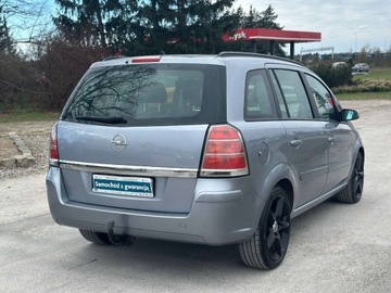 Opel Zafira B 1.8 ECOTEC 140KM 2007 Opel Zafira Raty 1.8 benz 140KM 7 osobowy Klima Alufelga Zarejestrowany G, zdjęcie 9