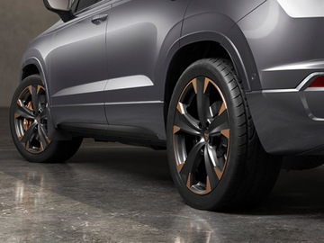 Przednie chlapacze | CUPRA ATECA | 575075111A