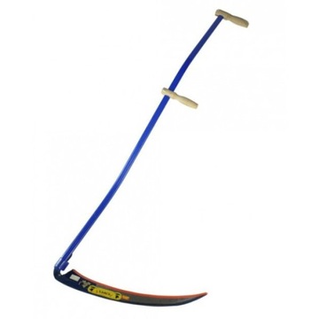 KOSA RĘCZNA EMEL EXTRA SOLIDNA 60 CM+ KOSISKO METALOWE