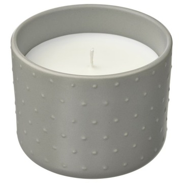 ŚWIECA ZAPACHOWA 1szt GLASBJORK IKEA CEDR/WANILIA