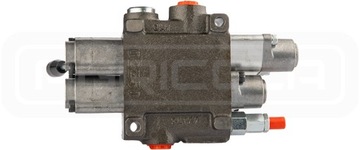 2-СЕКЦИОННЫЙ ГИДРАВЛИЧЕСКИЙ РАСПРЕДЕЛИТЕЛЬ, 40Л, 1-СТОРОННЯЯ ЗАЩЕЛКА ДЛЯ БАДЕСТНОСТИ ДВИГАТЕЛЯ