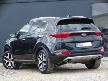 Kia Sportage IV 2016 Kia Sportage GT- Line 4x4 Skórzane Fotele LED Kamera Nawigacja Gwarancja, zdjęcie 4