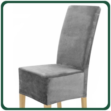 ЧЕХОЛ ДЛЯ КРЕСЛА XXL SLANT GREY VELOUR FLEXIBLE UNIVERSAL THICK