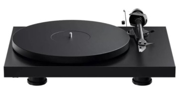 GRAMOFON ANALOGOWY PROJECT Debut EVO 2 Czarny satyna Pick it MM EVO JAKOŚĆ