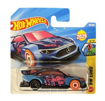 HOT WHEELS Mercedes-Benz CLA HW HW EURO - 2026 чохол H