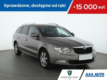 Skoda Superb II Kombi 1.6 TDI CR DPF 105KM 2011 Skoda Superb 1.6 TDI, Klima, Klimatronic