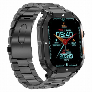 Smartwatch Gravity GT6-2 czarny SUPER PREZENT, SEN