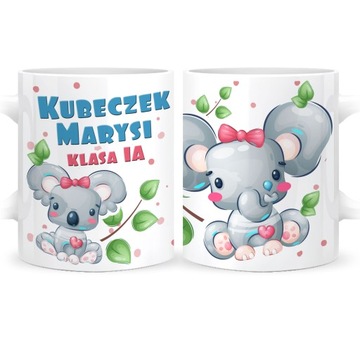 KUBEK prezent DZIEŃ KOBIET do przedszkola szkoły