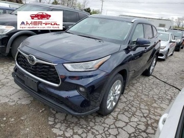 Toyota Highlander III 2022 Toyota Highlander Limited, 2022r., 4x4, 3.5L 3.5 Benzyna 295KM