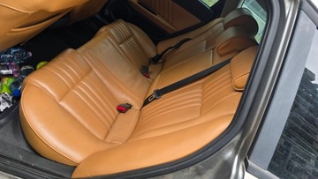 SEDADLA POHOVKA BOKY KŮŽE LANCIA THEMA CHRYSLER 300C VENTILOVANÝ 2011-