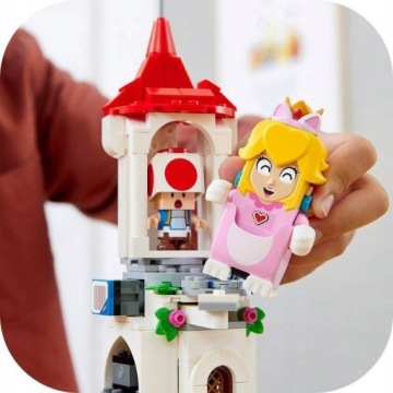 LEGO Super Mario Кот Пич и ледяная башня 71407