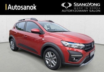 Dacia Sandero III Hatchback 5d 1.0 TCe 90KM 2021 Dacia Sandero Stepway Dacia Sandero Stepway Salon Polska Serwis A.S.O Z, zdjęcie 2