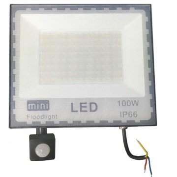 ГАЛОГЕННЫЙ СВЕТОДИОДНЫЙ ПРОЖЕКТОР 100ВТ ДАТЧИК ДВИЖЕНИЯ