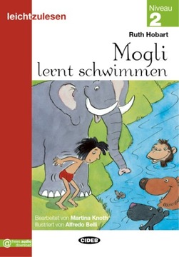 Lektura niemiecki: Mogli lernt schwimmen + mp3