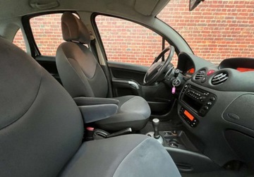 Citroen C3 I 2005 Citroen C3 Automat Klima Isofix Gwarancja w cenie Warszawa VRWR 1.4, zdjęcie 12
