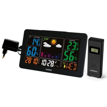 STACJA POGODOWA Z DCF METEO SP91 POGODYNKA