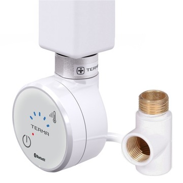 TERMA Grzałka MOA Blue 400 BIAŁA Bluetooth trójnik