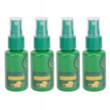30 мл 4 шт. Имбирный спрей для роста волос