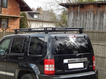 Bagażnik dachowy JEEP Cherokee/Liberty KK kosz ZS
