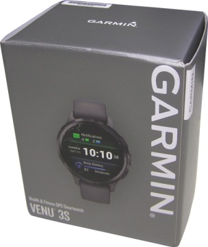 Garmin Venu 3S smartwatch черный