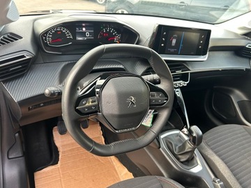 Peugeot 208 II Hatchback 1.2 PureTech 75KM 2022 Peugeot 208-1.2 Benzyna-Klima- 2022, zdjęcie 7