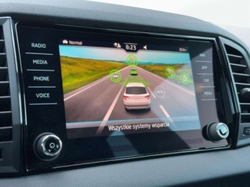 Skoda Karoq Crossover Facelifting 1.5 TSI ACT 150KM 2022 Skoda Karoq Sportline, Canton, Tryby Jazdy, Ambiente, ACC, APP 1.5 Benzyna, zdjęcie 30