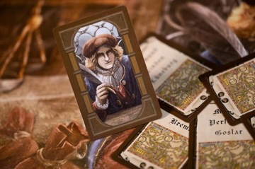 СТРАТЕГИЧЕСКАЯ НАСТОЛЬНАЯ ИГРА HANSA TEUTONICA BIG BOX