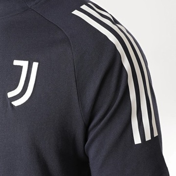 Koszulka bawełniana ADIDAS JUVENTUS TURYN GRANAT