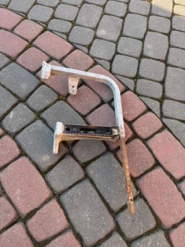 Подставки для ног Suzuki LTA 700 / 750 Kingquad крепление подножки