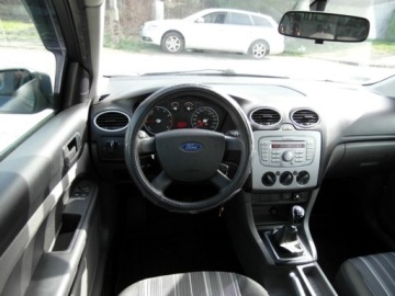 Ford Focus II Coupe-Cabriolet 1.6 Duratec 16V 100KM 2009 Ford Focus Salon Polska Klimatyzacja Abs Alu 1.6 BenzynaLPG 100KM, zdjęcie 19