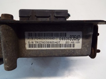 ŘÍZENÍ JEDNOTKA CHRYSLER OE 04606936AD