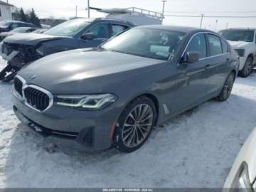 BMW Seria 5 G30-G31 2022 BMW Seria 5 540 I Xdrive, 2022r., 4x4, 3.0L 3.0 Hybryda 335KM, zdjęcie 1