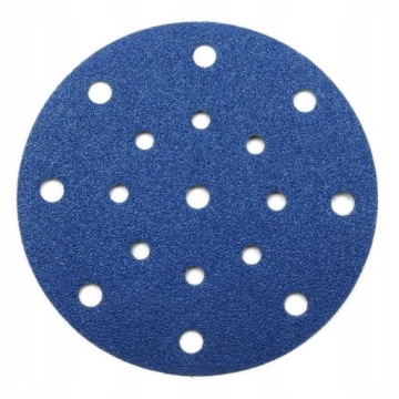 KRĄŻEK PAPIER ŚCIERNY NA RZEP 17H FESTOOL 150mm P150 50szt