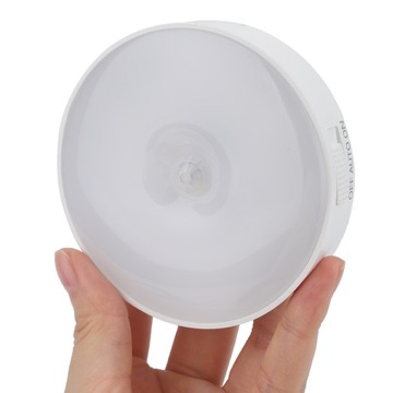 3 SZTUK LAMPA KINKIET CZUJNIKIEM RUCHU LAMPKA NOCNA
