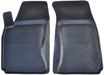 VW PASSAT B5 (1996-2005) DYWANIKI SAMOCHODOWE GUMOWE PRZÓD KORYTKA 2 sz