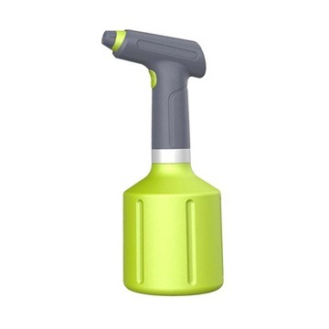 Elektryczna butelka z rozpylaczem Kwiaty Podlewanie USB Akumulator Zielony