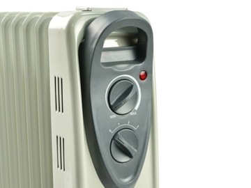 МАСЛЯНЫЙ РАДИАТОР 7 РЕБЕР 1500ВТ GEKO G80552