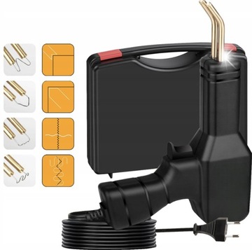 КОМПЛЕКТ МАШИНЫ ДЛЯ СВАРКИ ПЛАСТИКОВ LTC СВАРОЧНАЯ МАШИНА 800 СКОБ. БЫСТРЫЙ РЕМОНТ