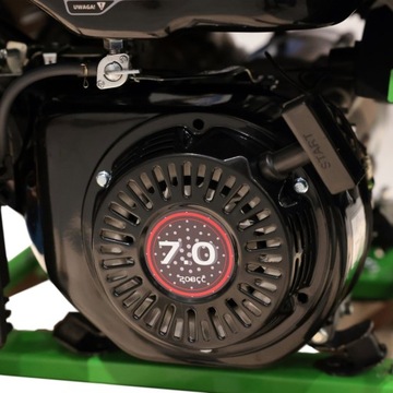 Электрогенератор AVR EURO 5 7 л.с. 2,7 кВт WEBER