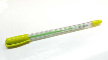 Długopis Żelowy Rystor GZ-031 BrokatFluo j.zielony