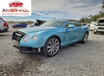 Bentley 2014 Bentley Continental GT C 2014 6.0l 6.0 Benzyna 567KM