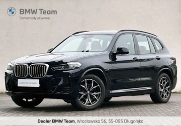 BMW X3 G01 SUV Facelifting 2.0 20d 190KM 2024 BMW X3 xDrive20d 190km, PAKIET SPORTOWY M, Kamera cofania, Czarny Karbon 4