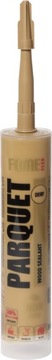 Uszczelniacz do drewna Parquet wiśnia 300 ml Fome Flex