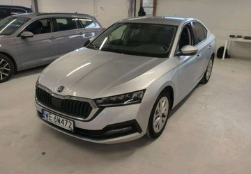 Skoda Octavia IV Liftback 1.5 TSI EVO 150KM 2022 Skoda Octavia Kamera Parktronic Led Virtual Kokpit Tempomat Asystent