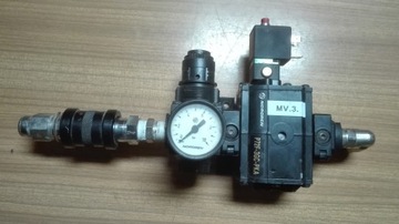 Regulator z zaworem zrzutowym P72F Soft Start