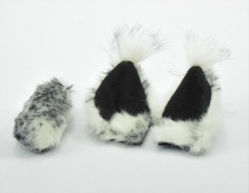 Ozdoba na kask- zestaw 