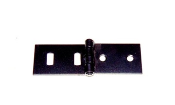 ZAWIAS BUDOWLANY SPLATANY DO FURTKI 40x125 mm 2szt