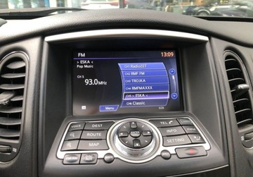 Infiniti EX 3.0d V6 238KM 2013 Infiniti EX EX30d 238KM AWD Vat Marza Navi Szyberdach Pamiec foteli, zdjęcie 16