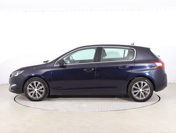 Peugeot 308 II Hatchback 5d 1.2 PureTech 130KM 2015 Peugeot 308 1.2 PureTech, Navi, Klima, zdjęcie 2